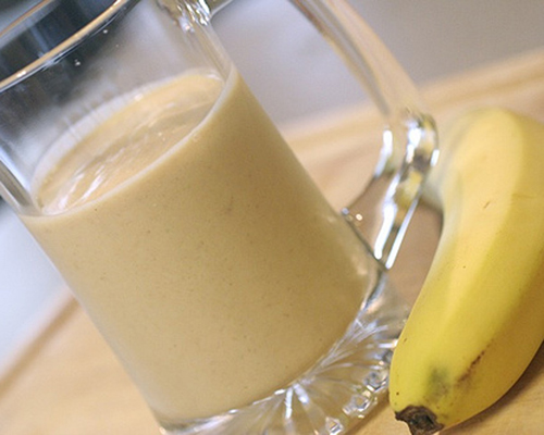 Bananli kokteyl